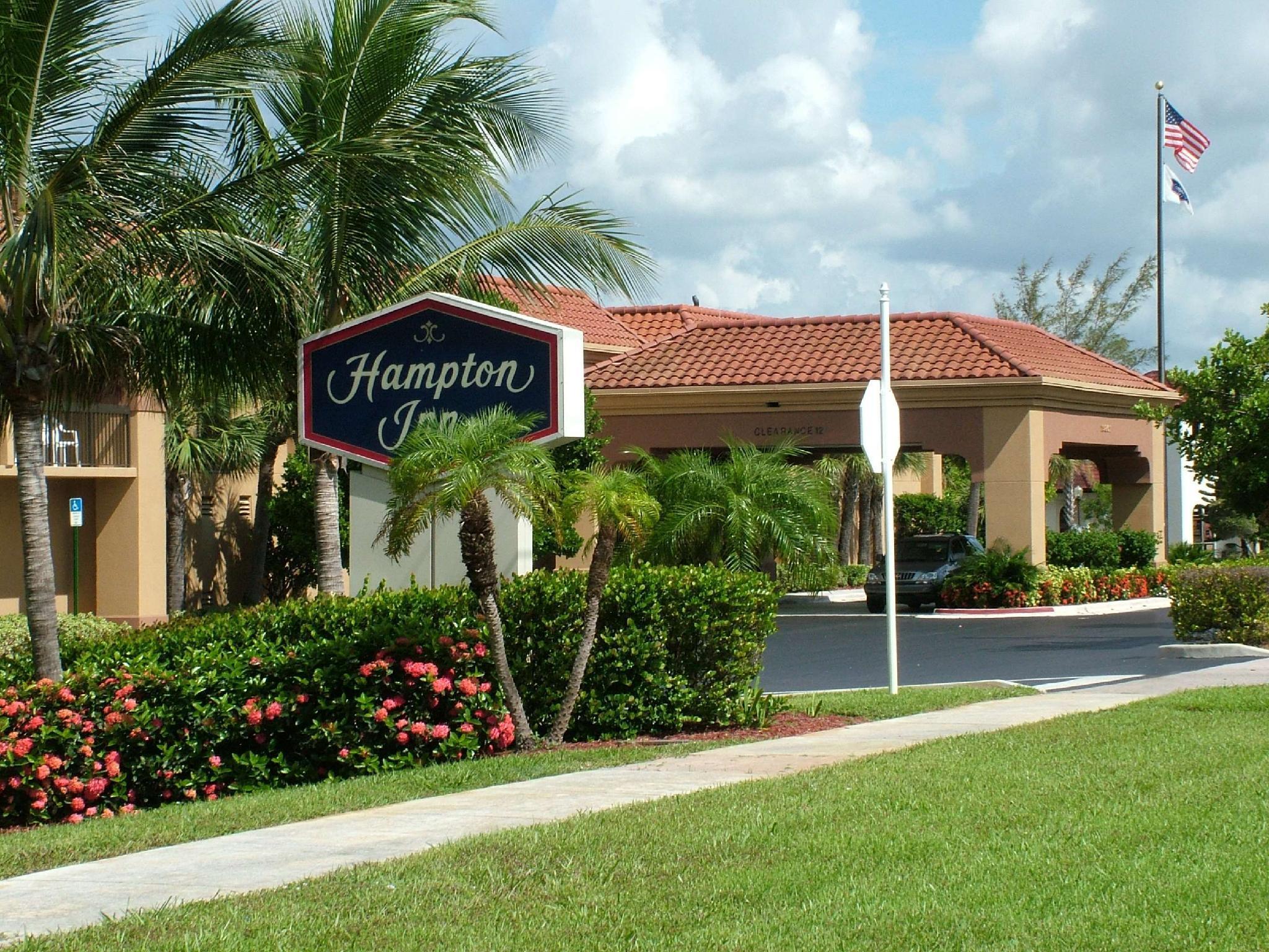 Hampton Inn Juno Beach Buitenkant foto