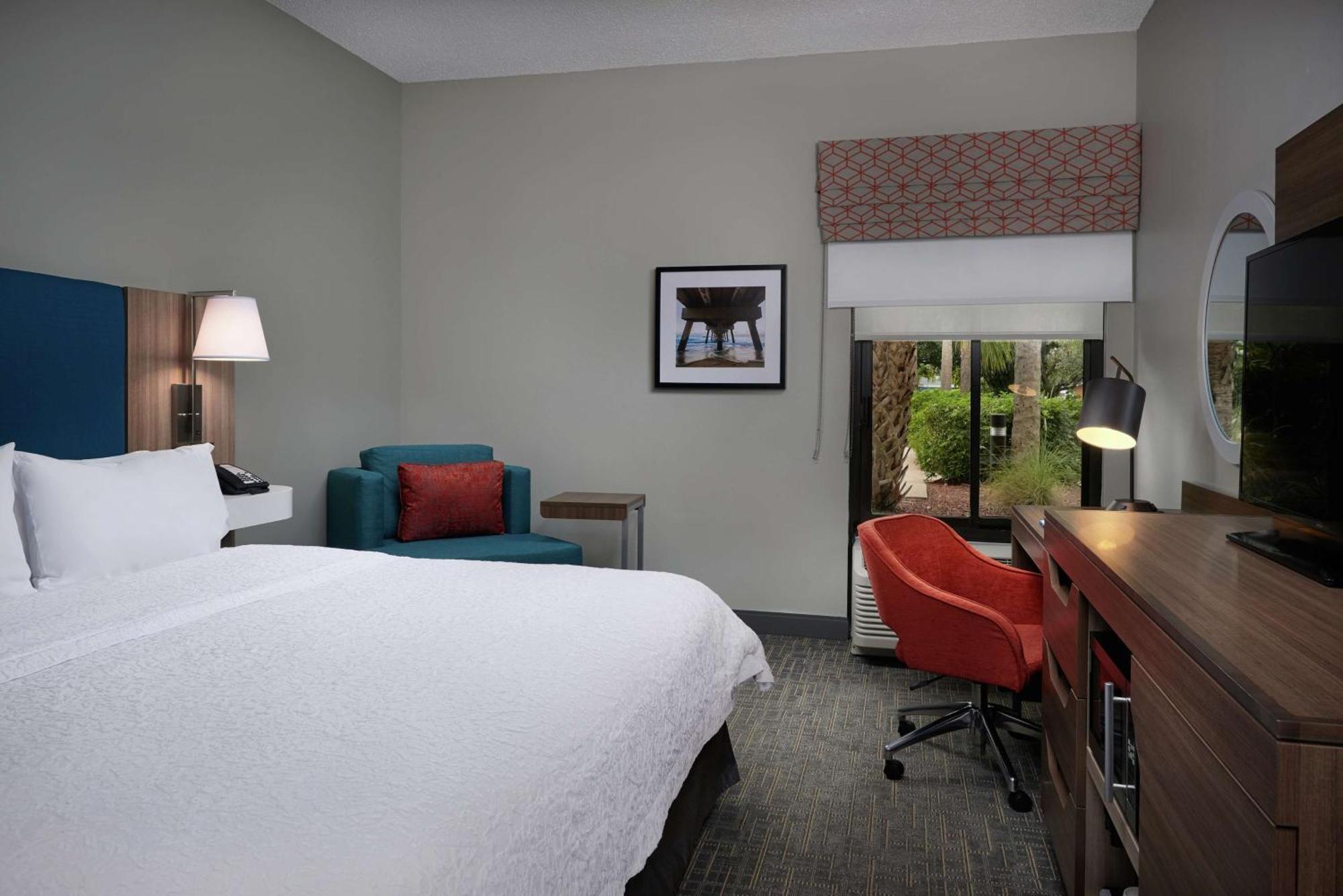 Hampton Inn Juno Beach Buitenkant foto